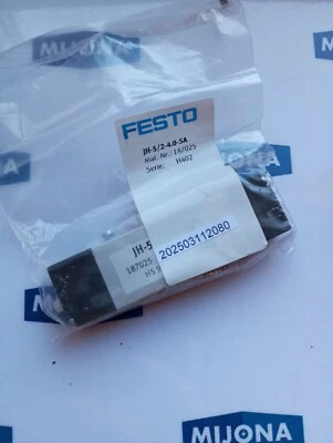 FESTO JH 5 2 4 0 SA VALVOLA IMPULSI 372377 JH-5/2-4,0-SA