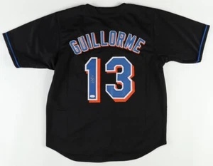 NY Mets ~ Luis Guillorme ~ Signed Baseball Jersey (JSA COA) Astros Angels Braves - Picture 1 of 3