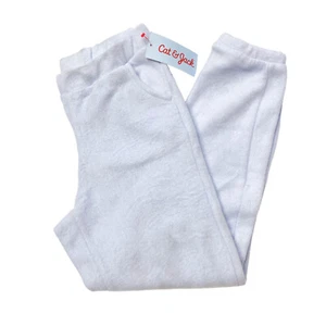 Cat & Jack Girls Size S 6/6X Pants Light Blue NWD - Picture 1 of 14
