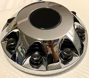 GMC 2011-2022 Chevrolet Silverado 3500 HD Dually Front Center Cap CHROME 9597796 - Picture 1 of 1