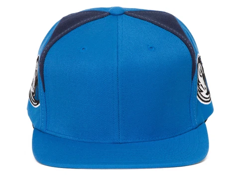 Mitchell & Ness Dallas Mavericks Blank Front Short Hook Snapback Cover