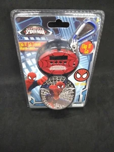 The Ultimate Spiderman Clip N Go Travel Alarm Clock Watch - Picture 1 of 4