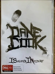 Music DVD: Dane Cook - Isolated Incident, 20 Tracks + Bonus Features + 30 Acts - Picture 1 of 2
