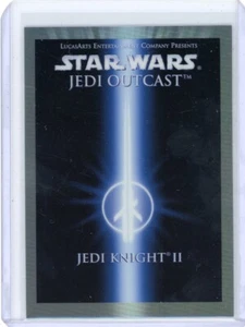 2022 Topps Star Wars Galaxy Republic Jedi Knight II: Jedi Outcast Refractor GG-2 - Picture 1 of 2