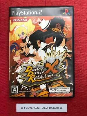 PS2 Dance Dance Revolution X - JAPAN - Image 1 of 4