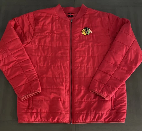 Chicago Blackhawks Colosseum Mens Jacket Size 2XL Cover