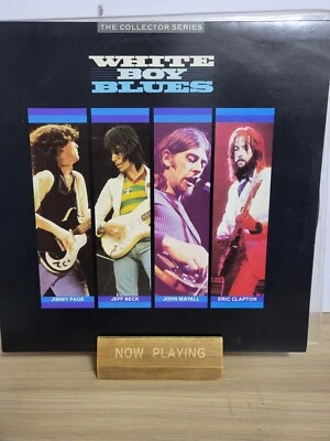 WHITE BOY BLUES-VARIOUS 2XLP COMPILATION,VINYL ,1985 UK ,EX/VG+ - Image 1 of 4