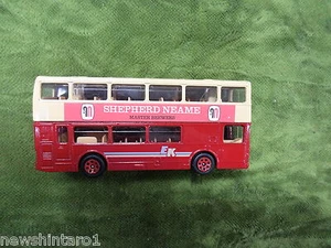 #ZZ. CORGI DIE CAST MODEL METRO BUS, MADE IN GREAT BRITAIN - Bild 1 von 2