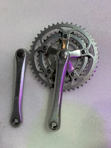Vintage Specialized mountain bike cranks Flag Triple Crank 175 mm - Picture 1 of 5