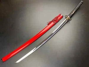 Art Imitation Sword Yukimura Sanada`s Katana Samurai long blade New made in JP - Picture 1 of 3