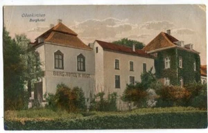 AK Odenkirchen,Burg Hotel,bei Mönchengladbach,Rheydt 1916 - Picture 1 of 2