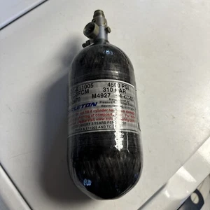 Carleton DOT-E11005 TC-3FCM 3000 PSI 310 BAR Paintball Fiber Wrapped Air Tank - Picture 1 of 4