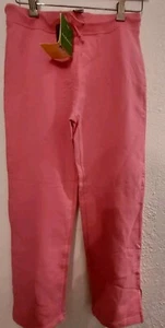 Lilly Pulitzer Girl's Sz 12 Pink Lightweight Sweat Athletic Style Pants NWT - Picture 1 of 5