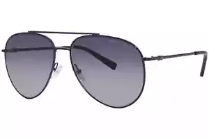 Armani Exchange 2043S 60994L Sunglasses Men's Blue/Gradient Gray/Blue 59-15-140 - Picture 1 of 4