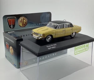 Vanguards 1:43 Scale VA06512 Rover P6 3500 April Yellow - Hidden Treasures - Picture 1 of 5