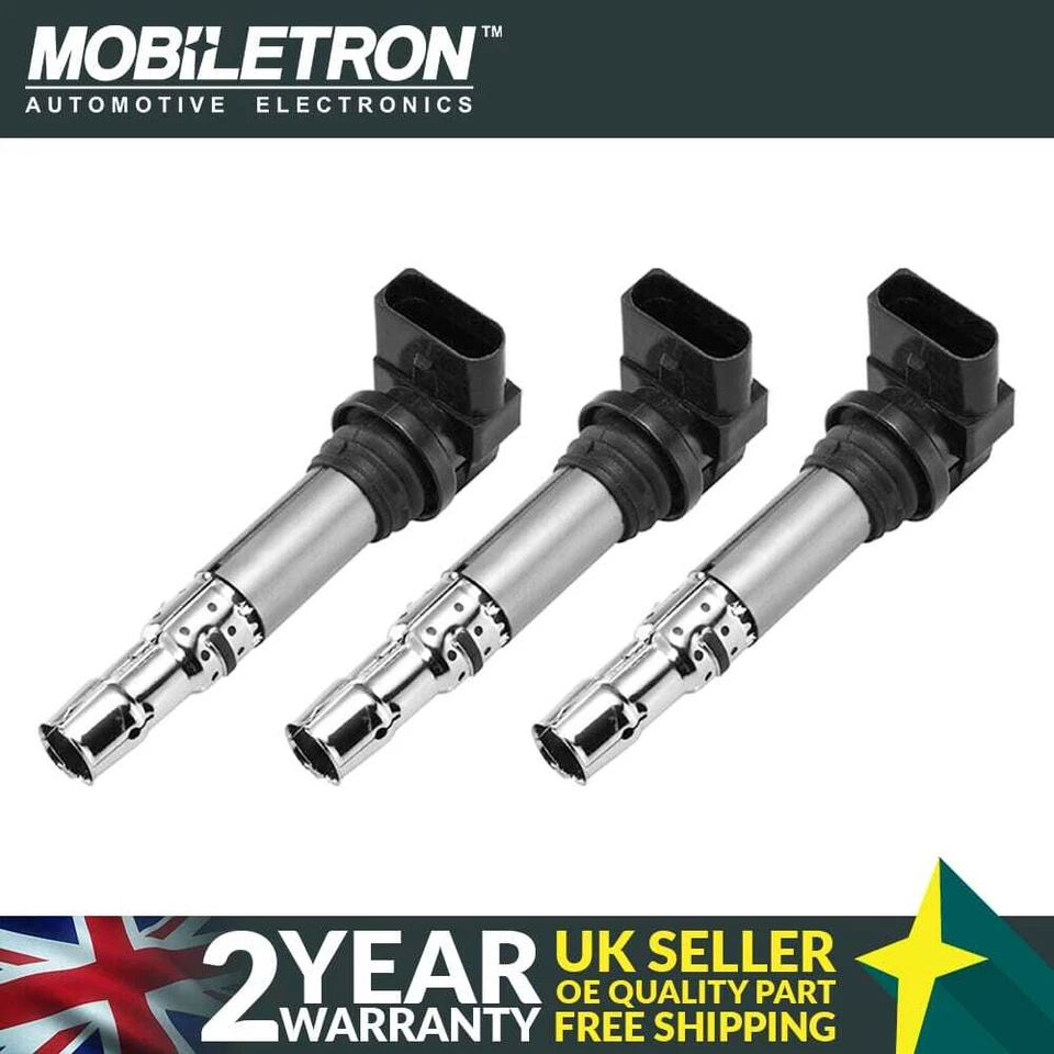 3 Pack of Mobiletron CE-51 Ignition Coil for VW Polo - Image 1 of 1