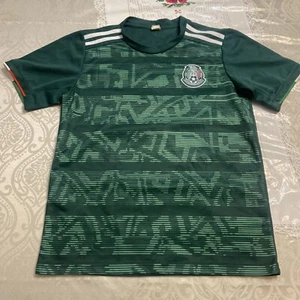 Lada Mexico Soccer Team Jersey Green Seleccion Nacional de Mexico - Picture 1 of 7