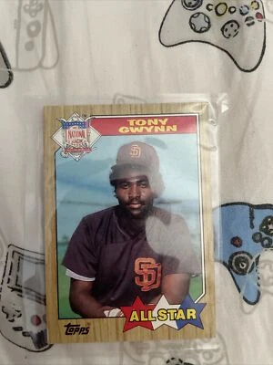 Topps Tony Gwynn All Star 1987 Foto 1 de 2