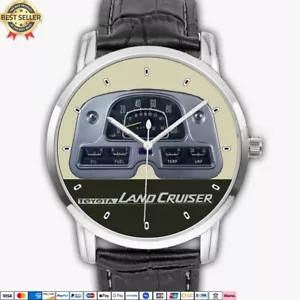 Sale! toyota land cruiser leather Quartz Watch Sport Watch Collection! - Picture 1 of 1