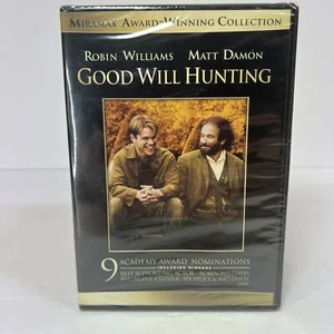 Good Will Hunting (DVD, 2011) starring Robin Williams & Matt Damon Brand New - Picture 1 of 2