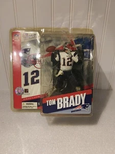 Mcfarlane NFL 11 TOM BRADY New England Patriots - Trikot VARIANTE weiß - Bild 1 von 3