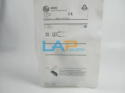 1PCS New For proximity switch IE5203 IEA2001-FROG/US-100-IRF 5-36VDC 200mA - Image 1 of 4