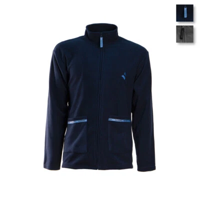 Giacca da camera uomo con zip intera Navigare in Pile 140973 W299