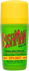 Bushman 20 Percent Deet Roll On Insect Repellent 65 g Free And Fast Shipping_AU - Picture 1 of 3