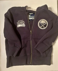 Squirt Squad Buffalo Sabres Youth Hoodie Sweatshirt Size 4T - Picture 1 of 6