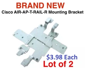 Cisco AIR-AP-T-RAIL-R Mounting Clip - Lot of 2, 5, 10 Available - Picture 1 of 7