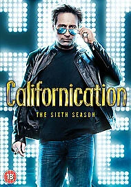 Californication - Season 6 [DVD] {Free P&P Tracked 24} - Image 1 of 1