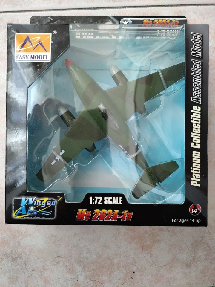 Aereo 1/72 Easy Model Messerschmitt Me262 U.S. Air Force Rare Livery Raro - Immagine 1 di 1