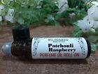 Patchoule Raspberry scented roll on 10ml blend of  tart raspberry and patchouli