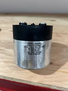 CORNELL DUBILIER 947D331K102BDMSN Type 947D 330µF High Energy Density Capacitor - Picture 1 of 2
