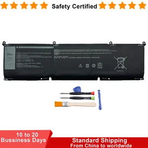 8FCTC Battery for Dell XPS 15 9500 9510 G15 5520 5510 Inspiron 5620 7510 7610 - Picture 1 of 5
