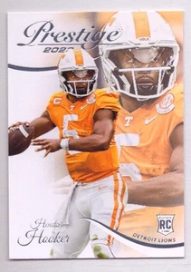 Panini Prestige 2023 - SP Rookies Hendon Hooker #392 (RC) - Imagen 1 de 2