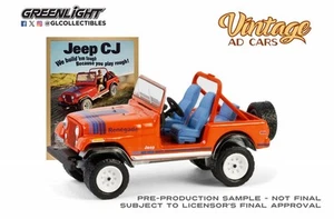 Greenlight 1/64 - 1979 Jeep CJ-7 Renegade - Vintage Ad Cars 11 - Picture 1 of 1