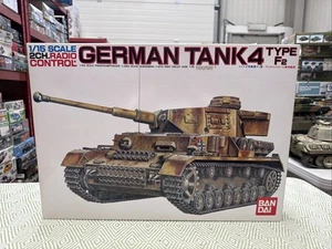 Bandai 1/15 Radio Control German Tank Type F2 - Picture 1 of 3