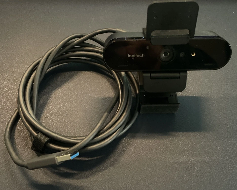 Logitech Brio 4K Pro Black Webcam - Image 1 of 1