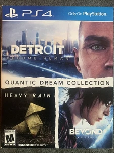 Quantic Dream Collection - Detroit / Heavy Rain / Beyond Two Souls PS4 CIB - Picture 1 of 11
