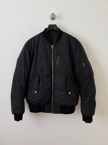 Acne Studios AW13 Sid Bomber Nero 50