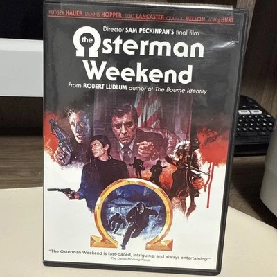 The Osterman Weekend (DVD) Sam Peckinpah - Image 1 of 3