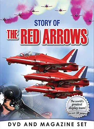 Story Of The Red Arrows DVD & Magazine Set - Image 1 of 1