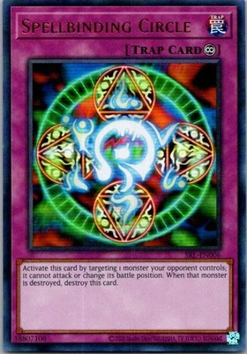 Spellbinding Circle Ultra Rare Spell Ruler (25th Anniversary Edition) SRL-EN006 - Image 1 of 2