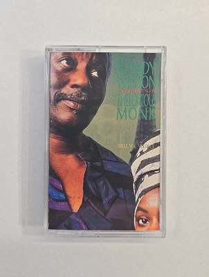 Randy Weston ‎– Portraits Of Thelonious Monk 1989 cassette Post Bop Foto 1 de 4