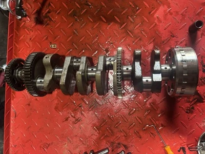 2006 99-07 SUZUKI HAYABUSA 1300 ДВИГАТЕЛЬ КОЛЕНЧАТЫЙ ВАЛ КОЛЕНЧАТЫЙ ВАЛ МАХОВИК - Изображение 1 из 2