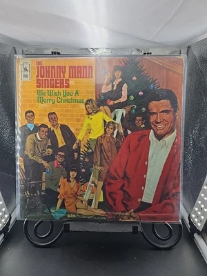 The Johnny Mann Singers We Wish You A Merry Christmas LP 1967 LST-7522 VG+/VG+ - Image 1 of 4