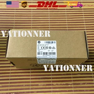 New Factory Sealed AB 1764-LRP /C MicroLogix 1500 Processor PLC 1764LRP US - Picture 1 of 3