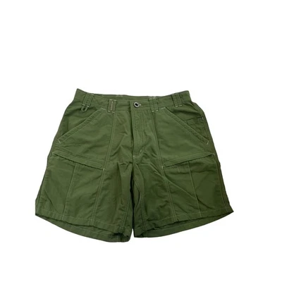 Pantalones Cortos Carga Exofficio Para Hombres Talla 34 Verde Senderismo Carga Pantalones Cortos Viaje al Aire Libre Foto 1 de 4