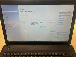 Lenovo G550 Notebook Laptop 15.6" 4GB RAM 500GB Win10 - Picture 1 of 6